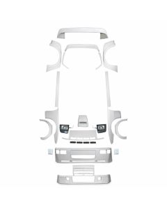 Body Kit Porsche 924 GTR