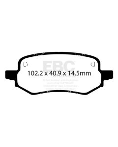 Bromsbelägg EBC DP42432R