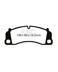 Bromsbelägg EBC DP82206RPX