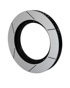 Bromsskiva Wilwood 15.00x1.50 (381x38mm) 12x9.75 Vänster Slitsad Ventilerad 160-13786-GTB