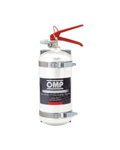 Brandsläckare OMP White Alu 2.4L Ecolife CBB/351
