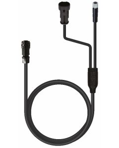 Kabel Zeronoise Strömförsörjning M5 Radio och Kamera Clearvoice