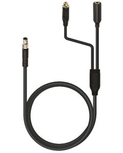 Kabel Zeronoise Adapter M5 till Radio 3.5mm samt RCA Clearvoice