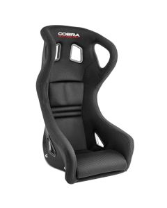 Sportstol Cobra Evolution Pro-Fit Glasfiber Svart mot vit bakgrund