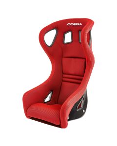 Stol Cobra Evolution Pro-Fit Glasfiber Röd Standard
