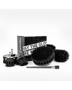 Bilvård Tershine Borstar för skruvdragare - Hård