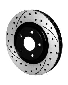 Bromsskiva Wilwood Corvette C5/C6 12.80x1.25 (325x32mm) 5x4.75 Höger Borrad/Slitsad 160-14042-BK