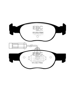 Bromsbelägg EBC Greenstuff DP21059