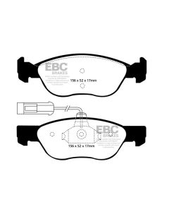 Bromsbelägg EBC Yellowstuff DP41060/2R