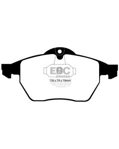 Bromsbelägg EBC Redstuff DP31062C