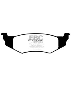 Bromsbelägg EBC Yellowstuff DP41066R