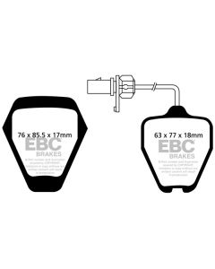 Bromsbelägg EBC Redstuff DP31094C