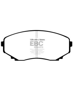 Bromsbelägg EBC Ultimax DP1121