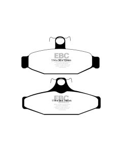 Bromsbelägg EBC Redstuff DP31167C