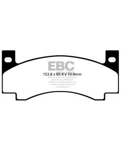 Bromsbelägg EBC Yellowstuff DP41176R