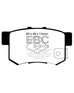 Bromsbelägg EBC Ultimax DP1193/2