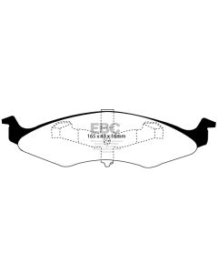 Bromsbelägg EBC Ultimax DP1202