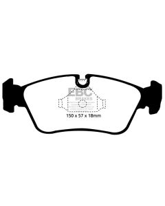 Bromsbelägg EBC Ultimax DP1211