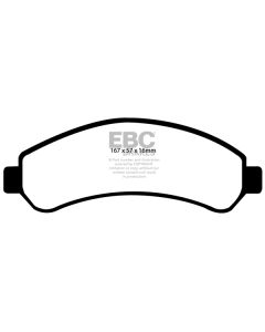 Bromsbelägg EBC Ultimax DP1256