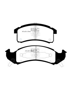 Bromsbelägg EBC Redstuff DP31271C