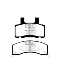 Bromsbelägg EBC Greenstuff DP61274