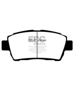 Bromsbelägg EBC Ultimax DP1295