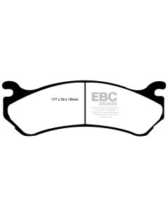 Bromsbelägg EBC Ultimax DP1304