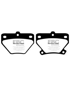 Bromsbelägg EBC Greenstuff DP21326