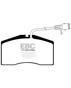 Bromsbelägg EBC Redstuff DP31327C