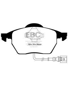 Bromsbelägg EBC Redstuff DP31330C