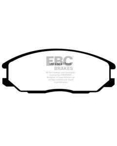 Bromsbelägg EBC Ultimax DP1332