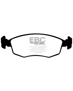 Bromsbelägg EBC Ultimax DP1337