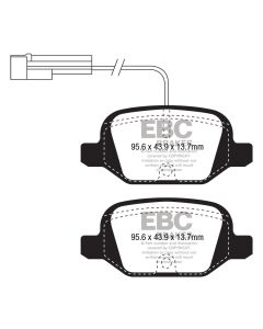 Bromsbelägg EBC Greenstuff DP21338/2