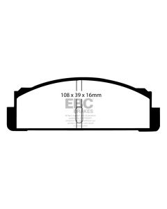 Bromsbelägg EBC Ultimax DP133