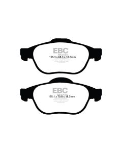 Bromsbelägg EBC Greenstuff DP21353/2
