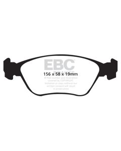 Bromsbelägg EBC Ultimax DP1362