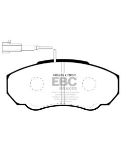 Bromsbelägg EBC Ultimax DP1380