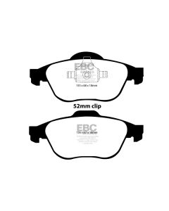 Bromsbelägg EBC Ultimax DP1394