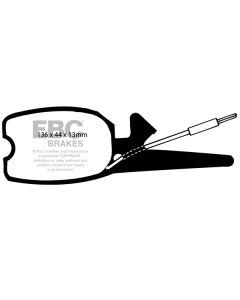 Bromsbelägg EBC Ultimax DP140