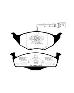 Bromsbelägg EBC Ultimax DP1432