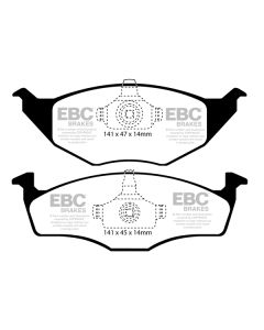 Bromsbelägg EBC Ultimax DP1433