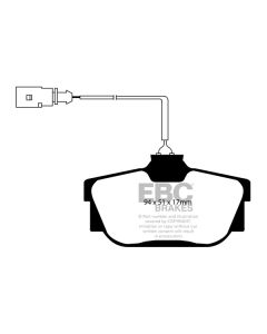 Bromsbelägg EBC Ultimax DP1445