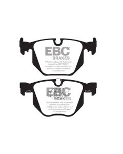 Bromsbelägg EBC Yellowstuff DP41450R