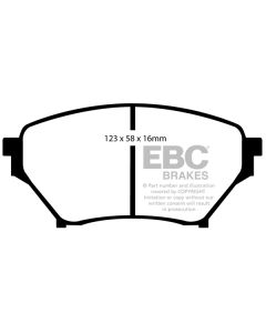 Bromsbelägg EBC Ultimax DP1452