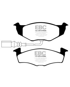 Bromsbelägg EBC Ultimax DP1498