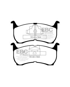 Bromsbelägg EBC Greenstuff DP21503