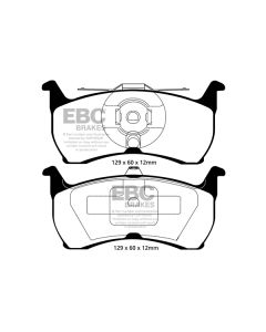 Bromsbelägg EBC Greenstuff DP21504