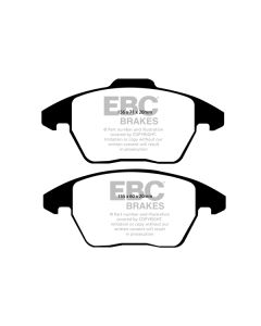 Bromsbelägg EBC Greenstuff DP21517/2