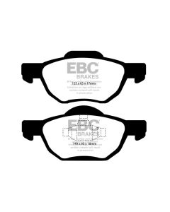Bromsbelägg EBC Bluestuff DP51525NDX