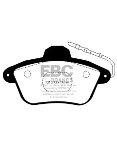 Bromsbelägg EBC Ultimax DP1526